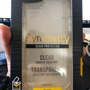 Otterbox Iphone 7/8 case pearlescent clear glitter